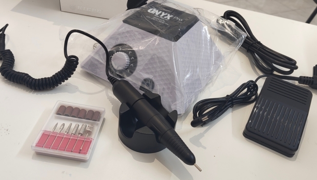 Precisione e Potenza | Fresa per Unghie Onyx Pro by Kiepe